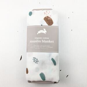 Red Rovr Organic Cotton Muslin Blanket